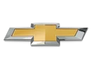 chevrolet-logo The image shows the Chevrolet logo, which is a gold bowtie emblem with a silver outline on a black background.