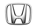 honda-logo Silver Honda logo featuring a stylized "H" within a rounded square frame on a black background.